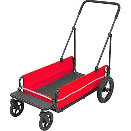 AirBuggy for Pet キャリッジ 台車のみ/AD3033/ベリーレッド/屋根は別売りです/介護用/通院用/お散歩用/大型犬・多頭向け  ベリーレッド